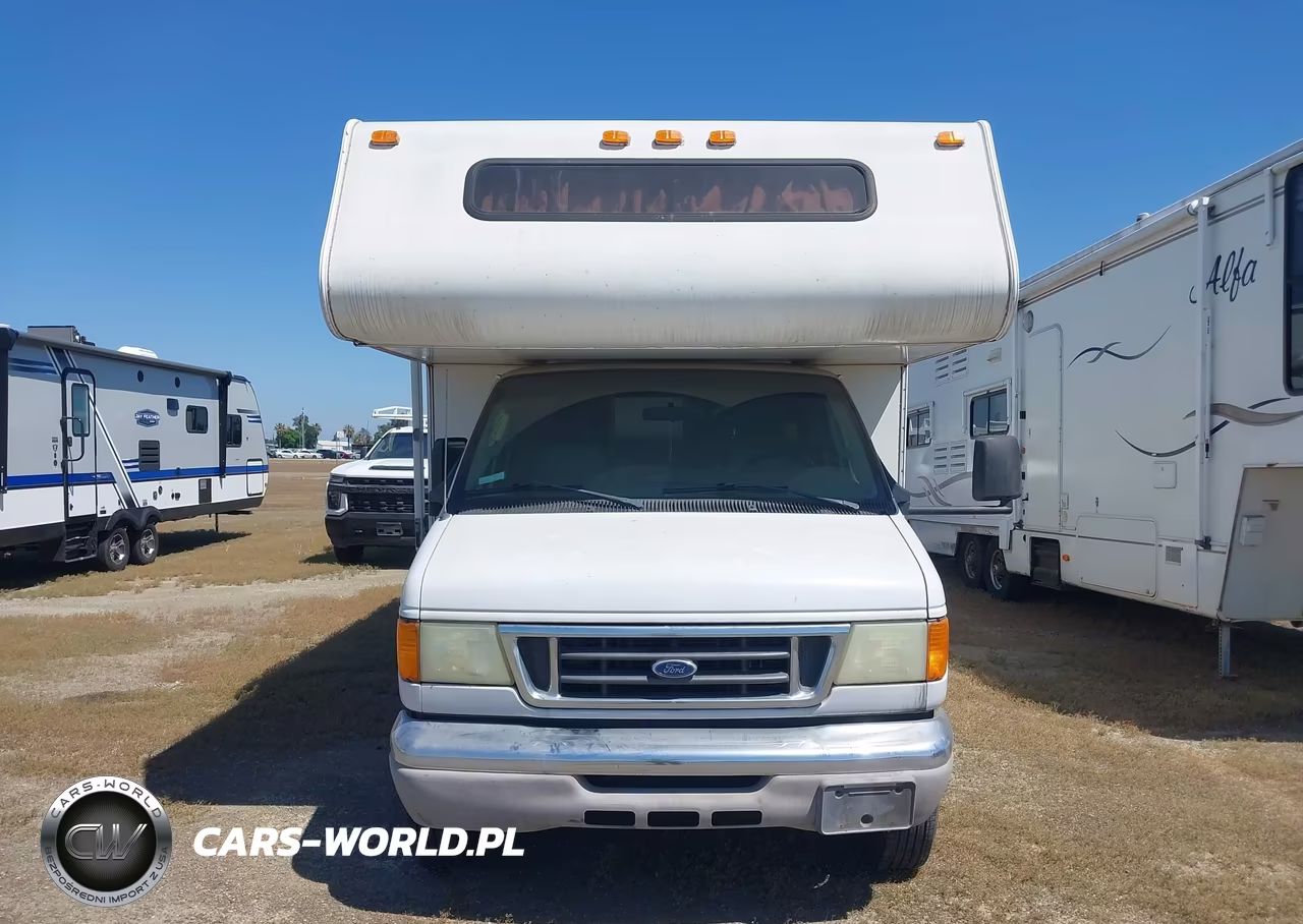 2004 Ford E-450 Cutaway Standard VIN:1FDXE45S14HA48921 - 12