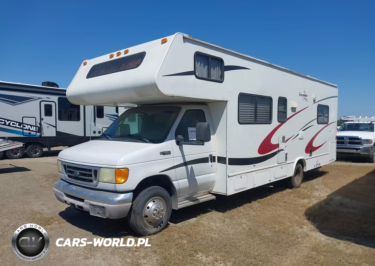 2004 Ford E-450 Cutaway Standard VIN:1FDXE45S14HA48921 - 2