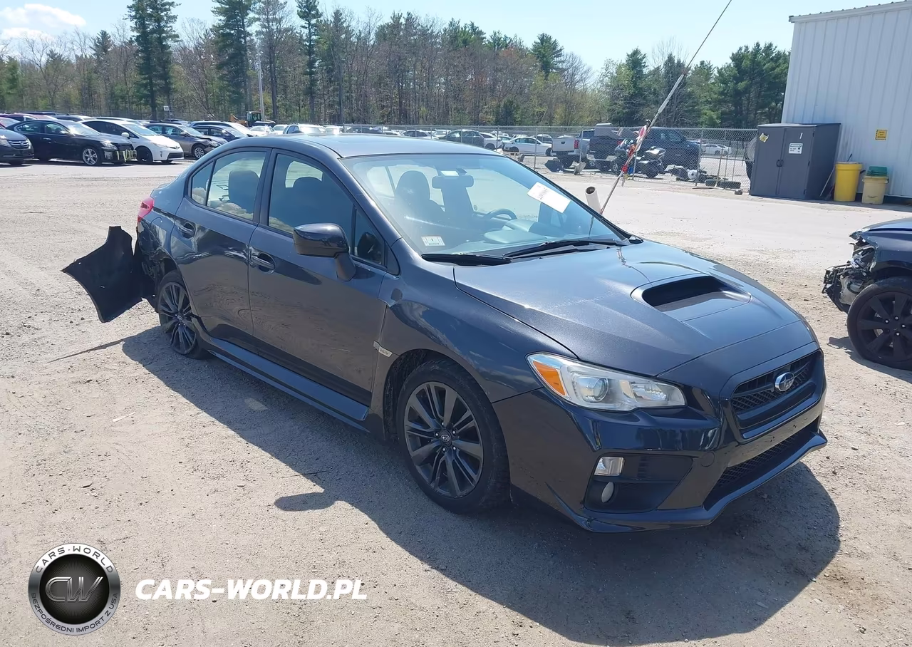 2016 Subaru Wrx Premium