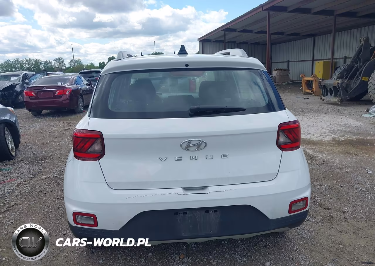 2020 Hyundai Venue Sel VIN:KMHRC8A38LU013982 - 17