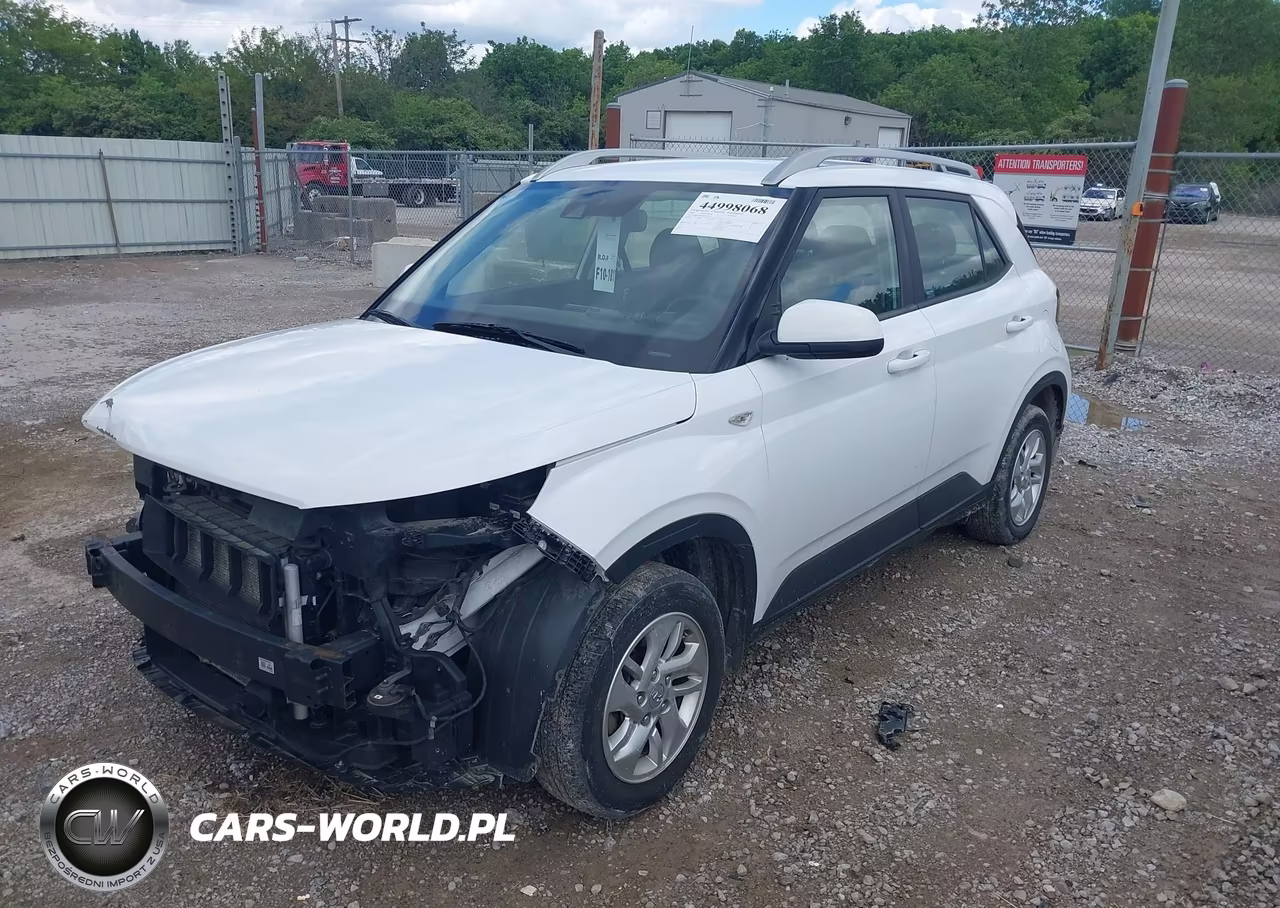 2020 Hyundai Venue Sel VIN:KMHRC8A38LU013982 - 2