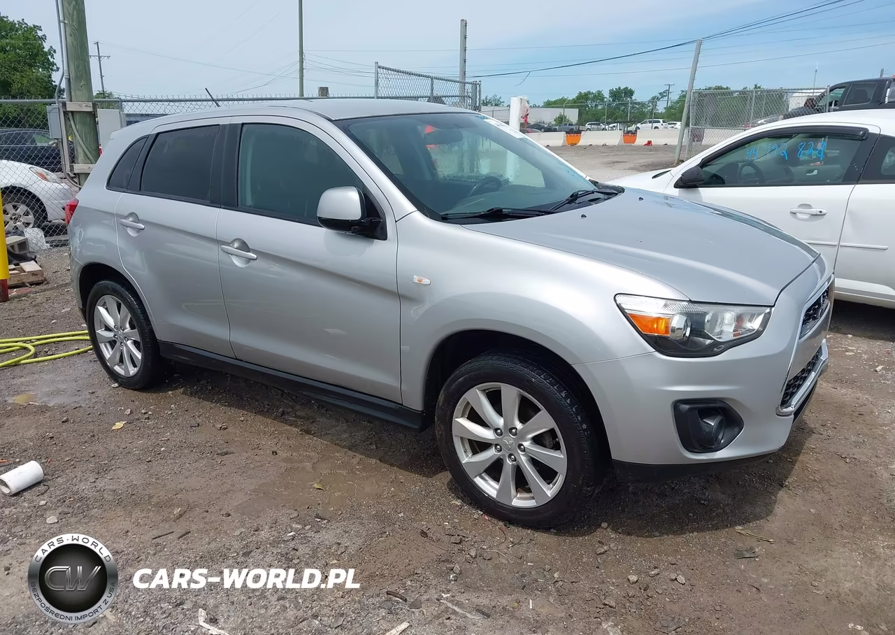 2015 Mitsubishi Outlander Sport Es