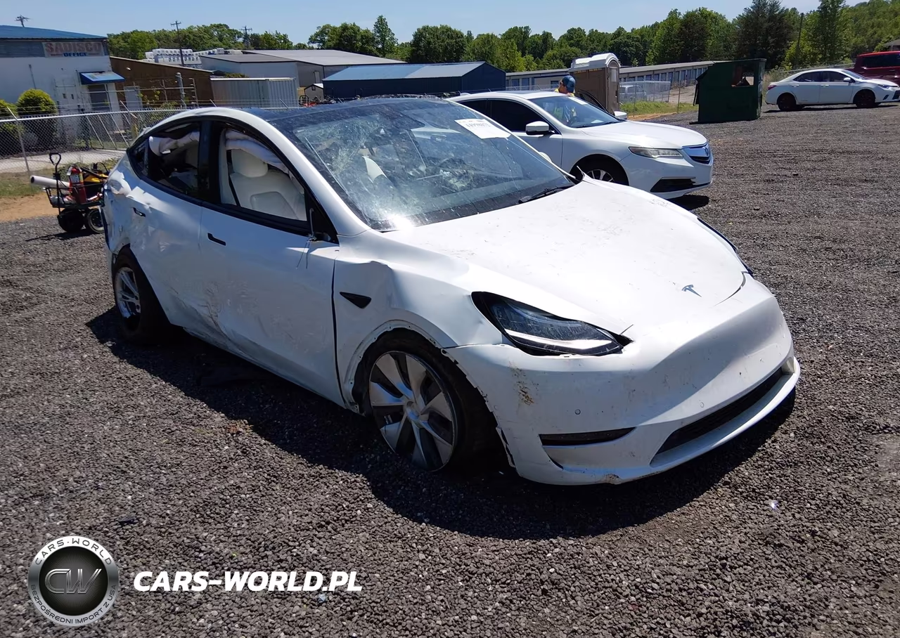 2022 Tesla Model Y Long Range Dual Motor All-Wheel Drive – zdjęcie 1 z 23