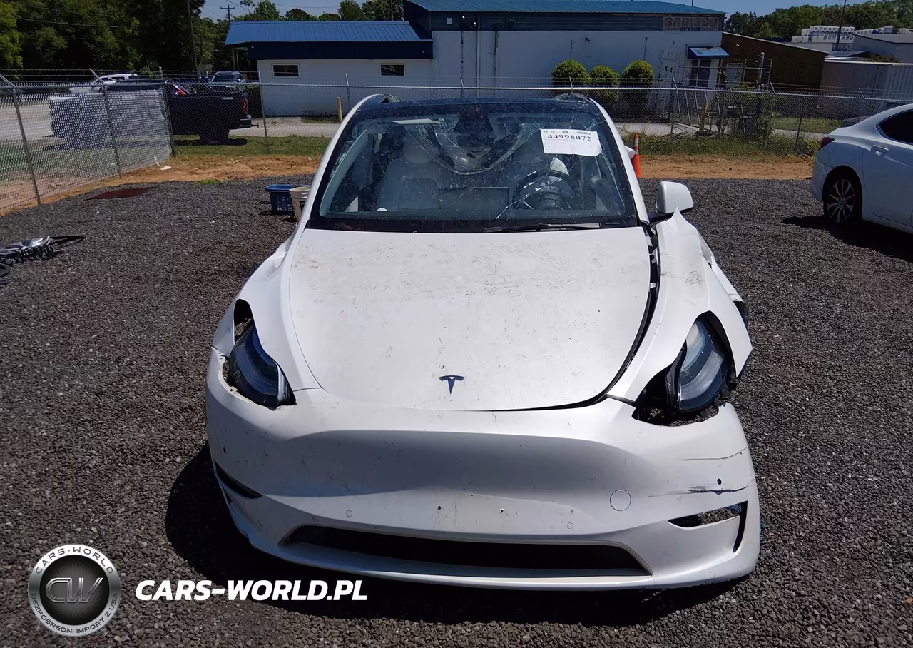 2022 Tesla Model Y Long Range Dual Motor All-Wheel Drive VIN:7SAYGDEE4NF320007 - 12