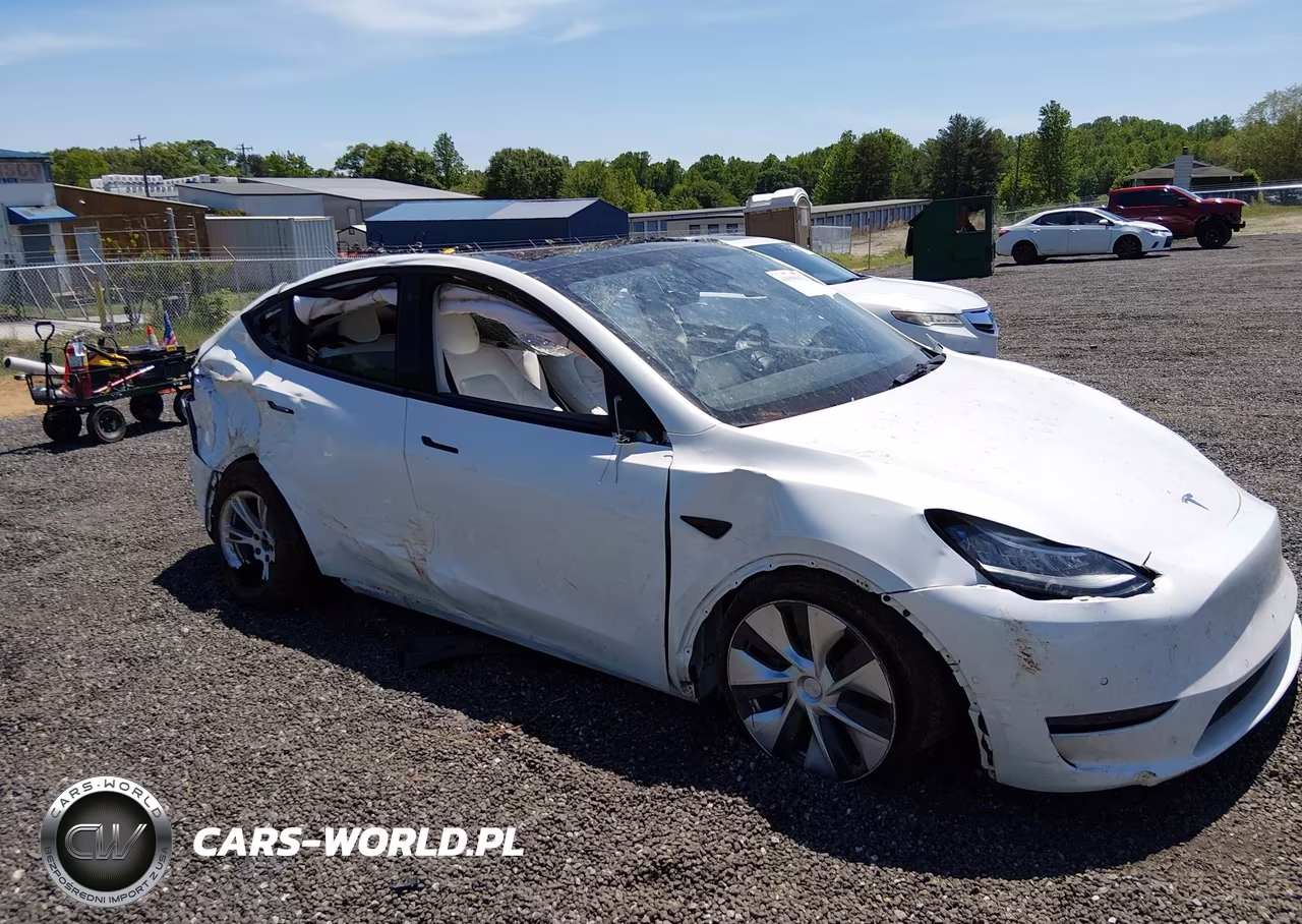 2022 Tesla Model Y Long Range Dual Motor All-Wheel Drive VIN:7SAYGDEE4NF320007 - 19