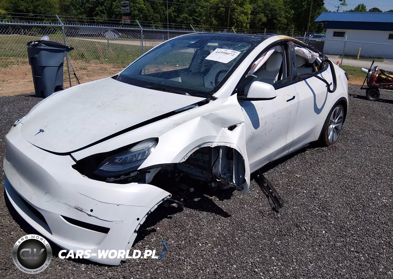 2022 Tesla Model Y Long Range Dual Motor All-Wheel Drive VIN:7SAYGDEE4NF320007 - 6