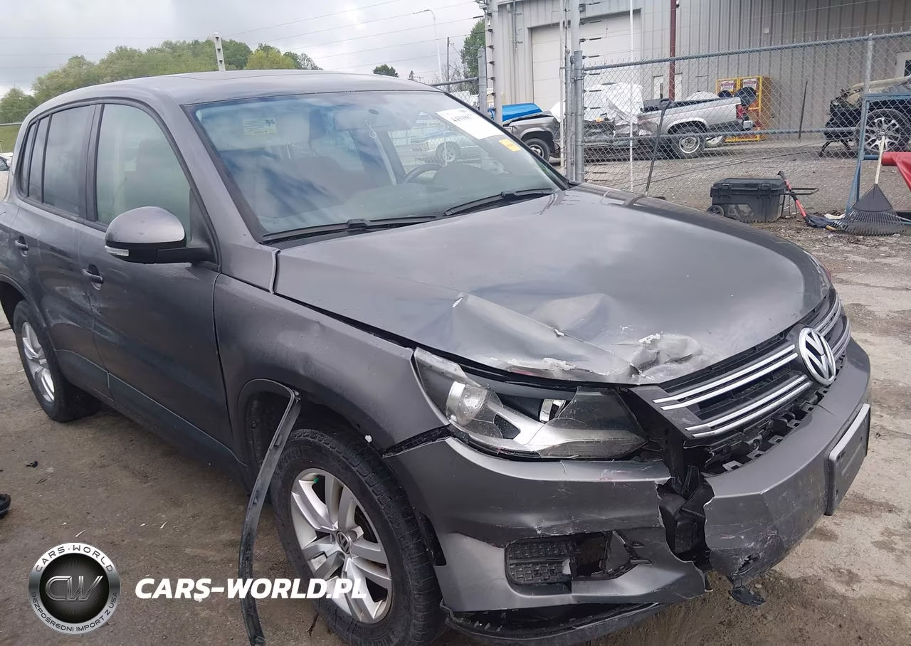 2013 Volkswagen Tiguan S