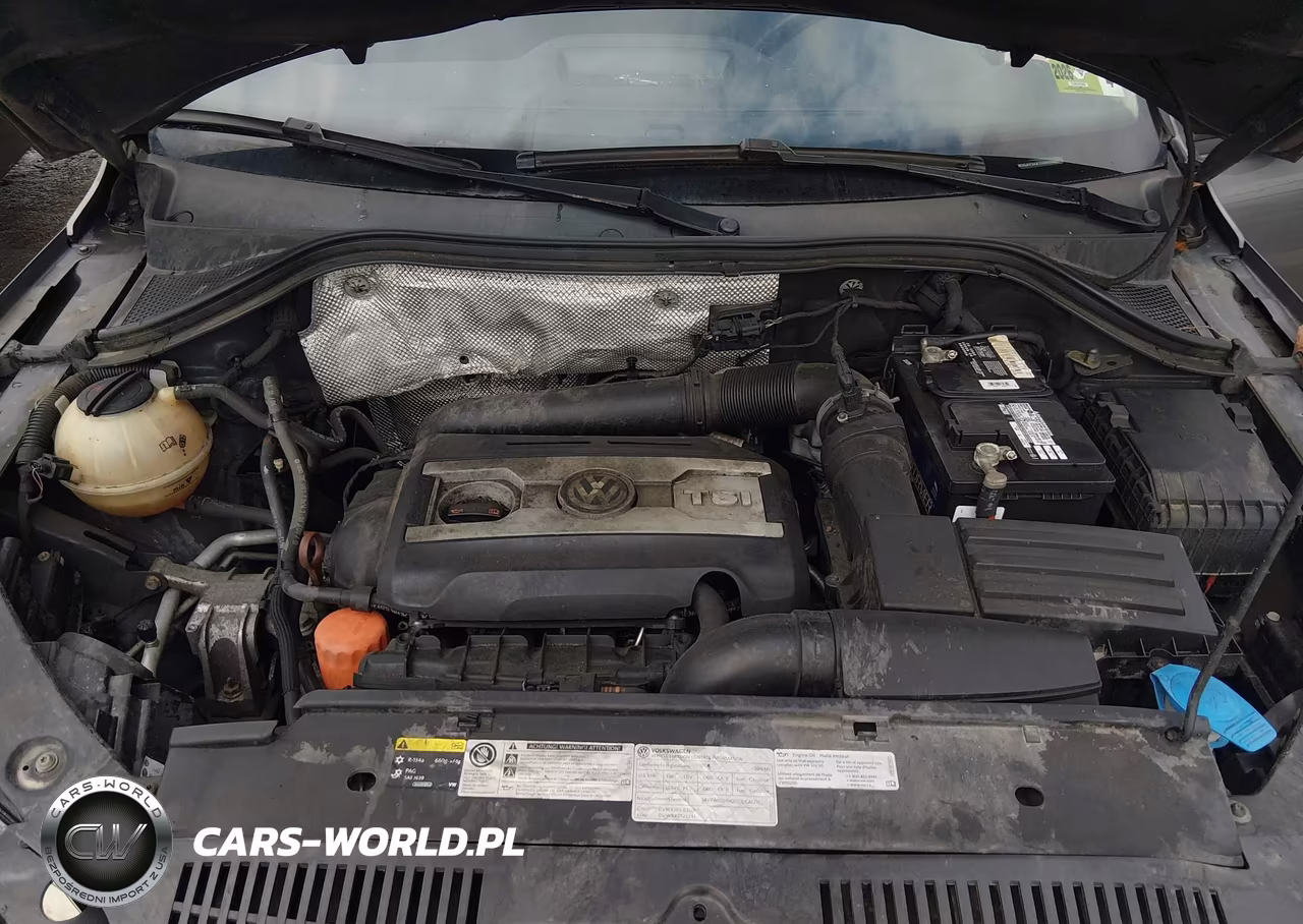 2013 Volkswagen Tiguan S VIN:WVGAV3AX7DW603402 - 10