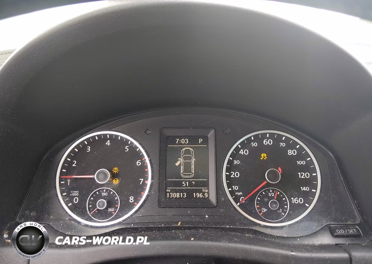 2013 Volkswagen Tiguan S VIN:WVGAV3AX7DW603402 - 7