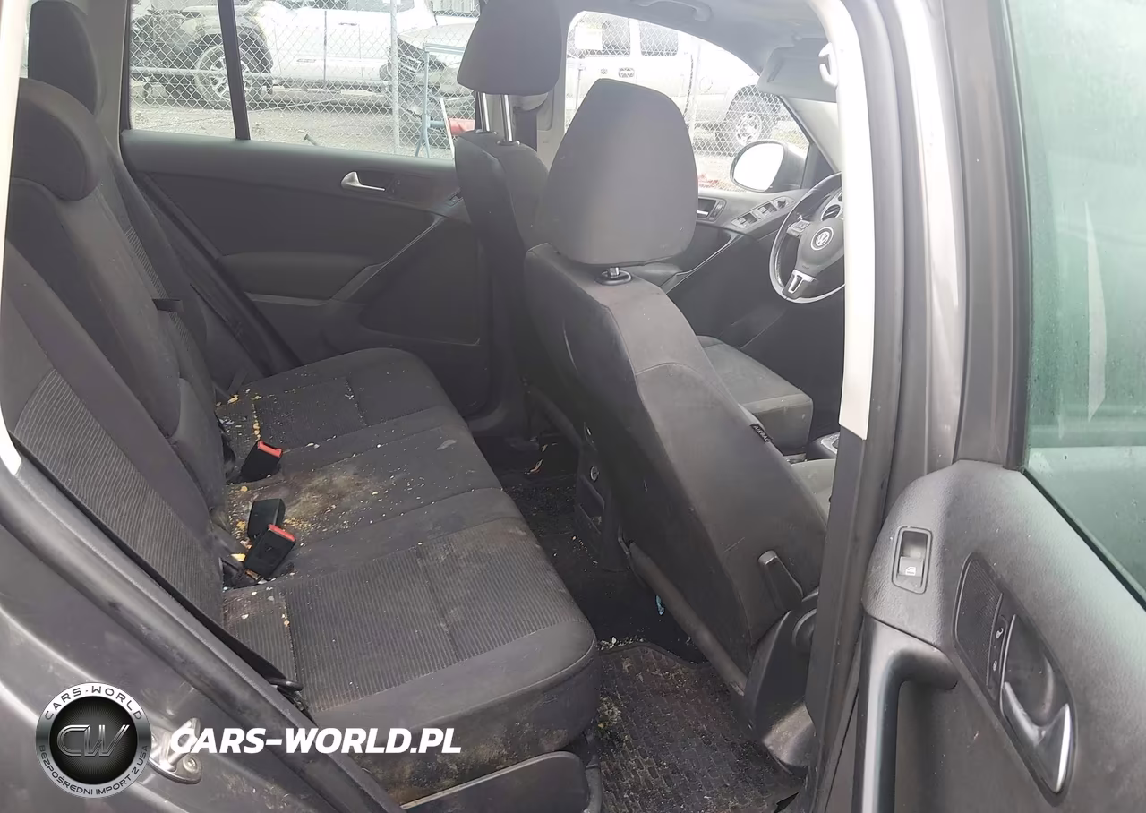 2013 Volkswagen Tiguan S VIN:WVGAV3AX7DW603402 - 8