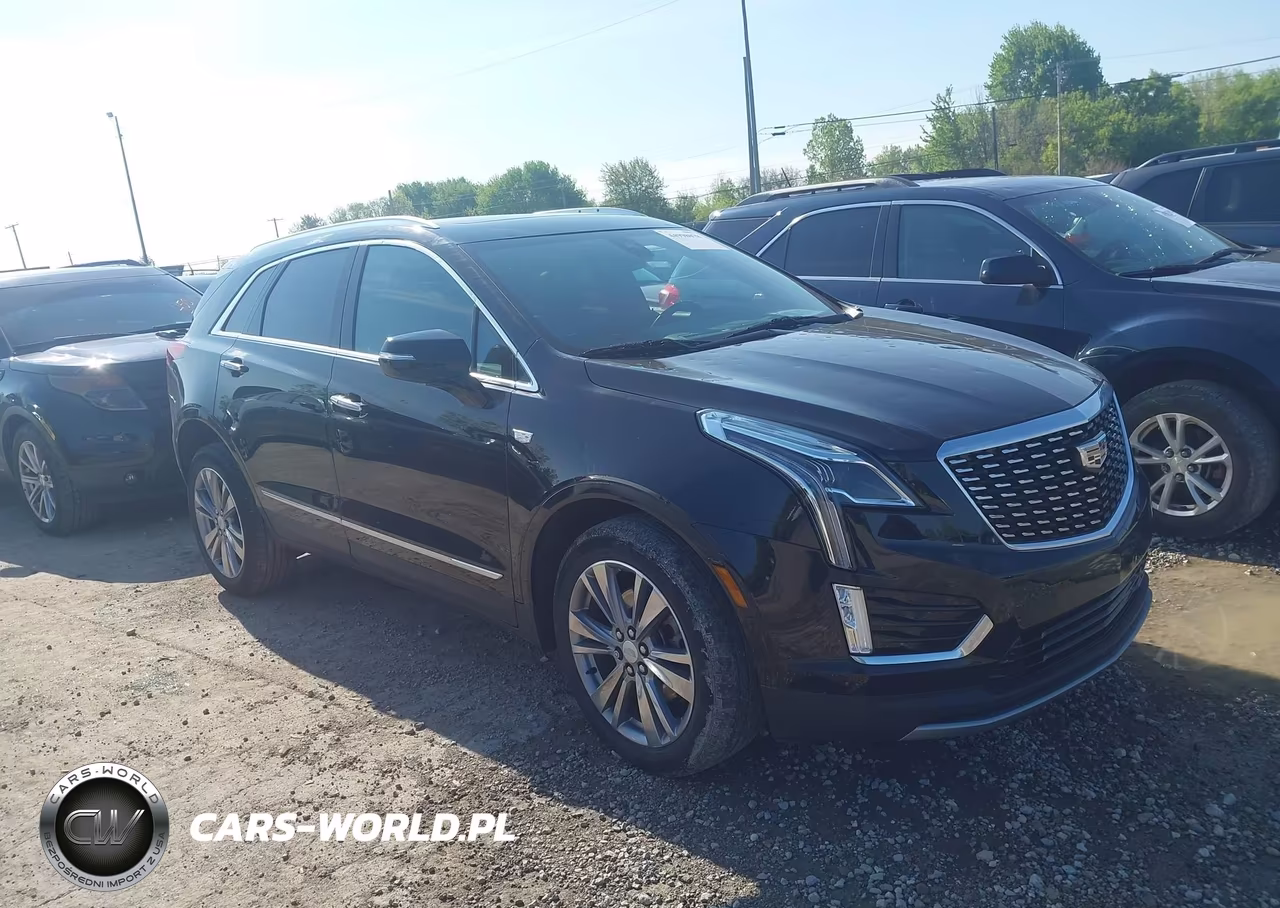 2024 Cadillac Xt5 Awd Premium Luxury