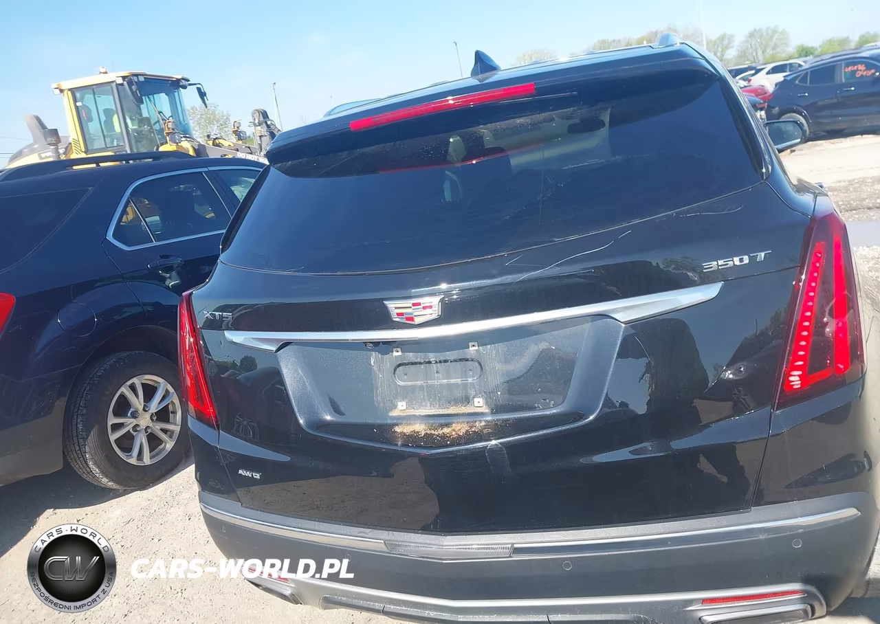 2024 Cadillac Xt5 Awd Premium Luxury VIN:1GYKNDR4XRZ706032 - 16