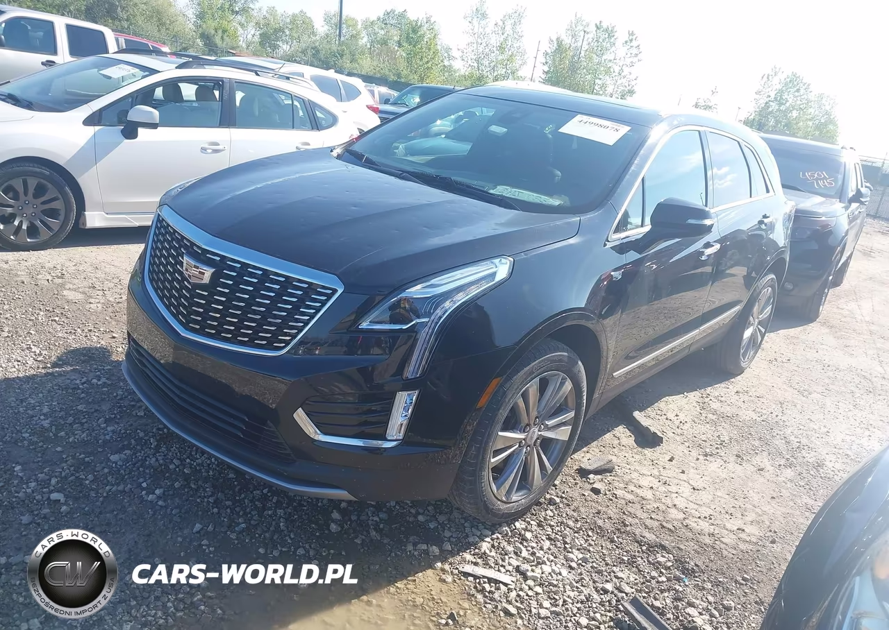 2024 Cadillac Xt5 Awd Premium Luxury VIN:1GYKNDR4XRZ706032 - 2