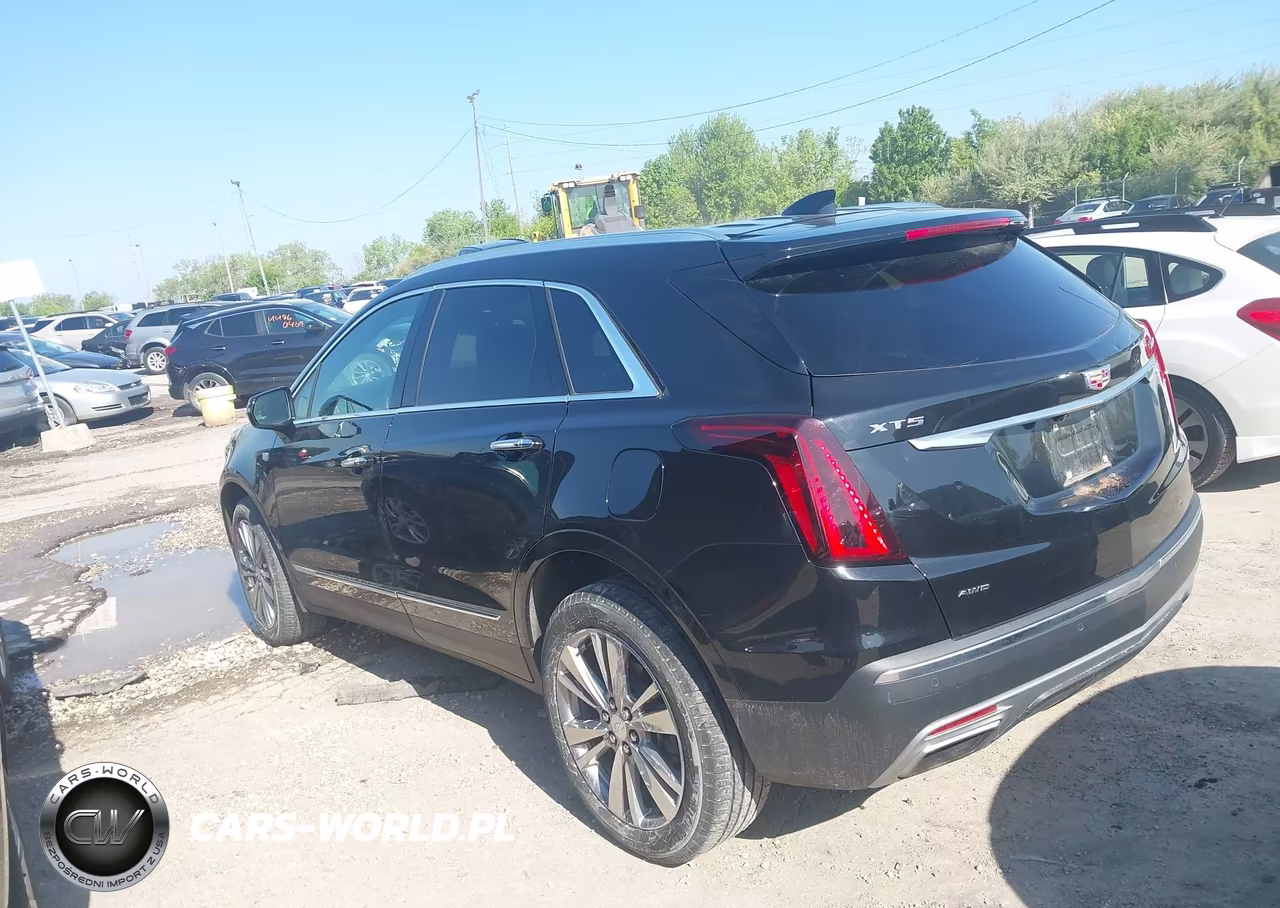 2024 Cadillac Xt5 Awd Premium Luxury VIN:1GYKNDR4XRZ706032 - 3
