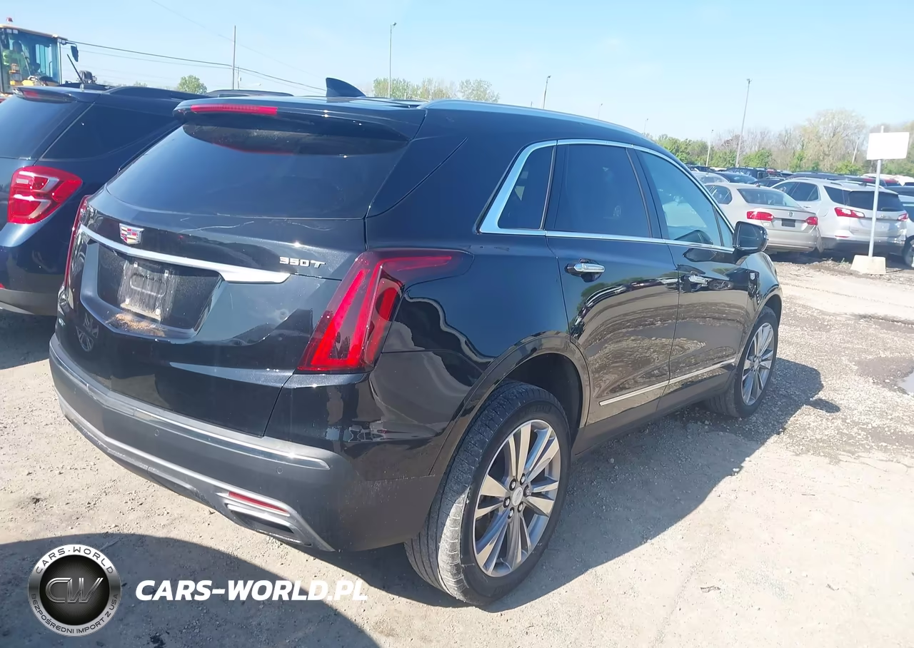 2024 Cadillac Xt5 Awd Premium Luxury VIN:1GYKNDR4XRZ706032 - 4