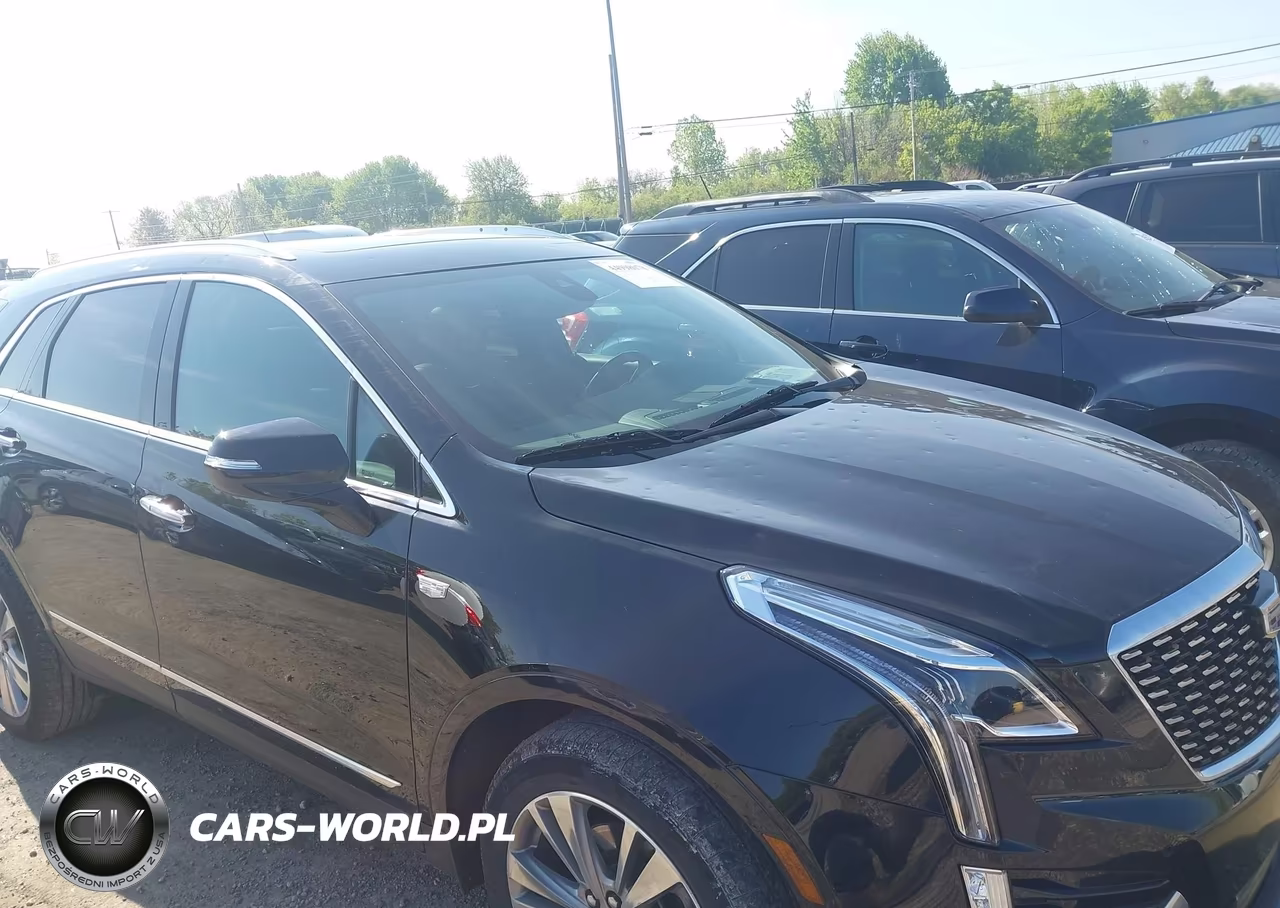 2024 Cadillac Xt5 Awd Premium Luxury VIN:1GYKNDR4XRZ706032 - 6