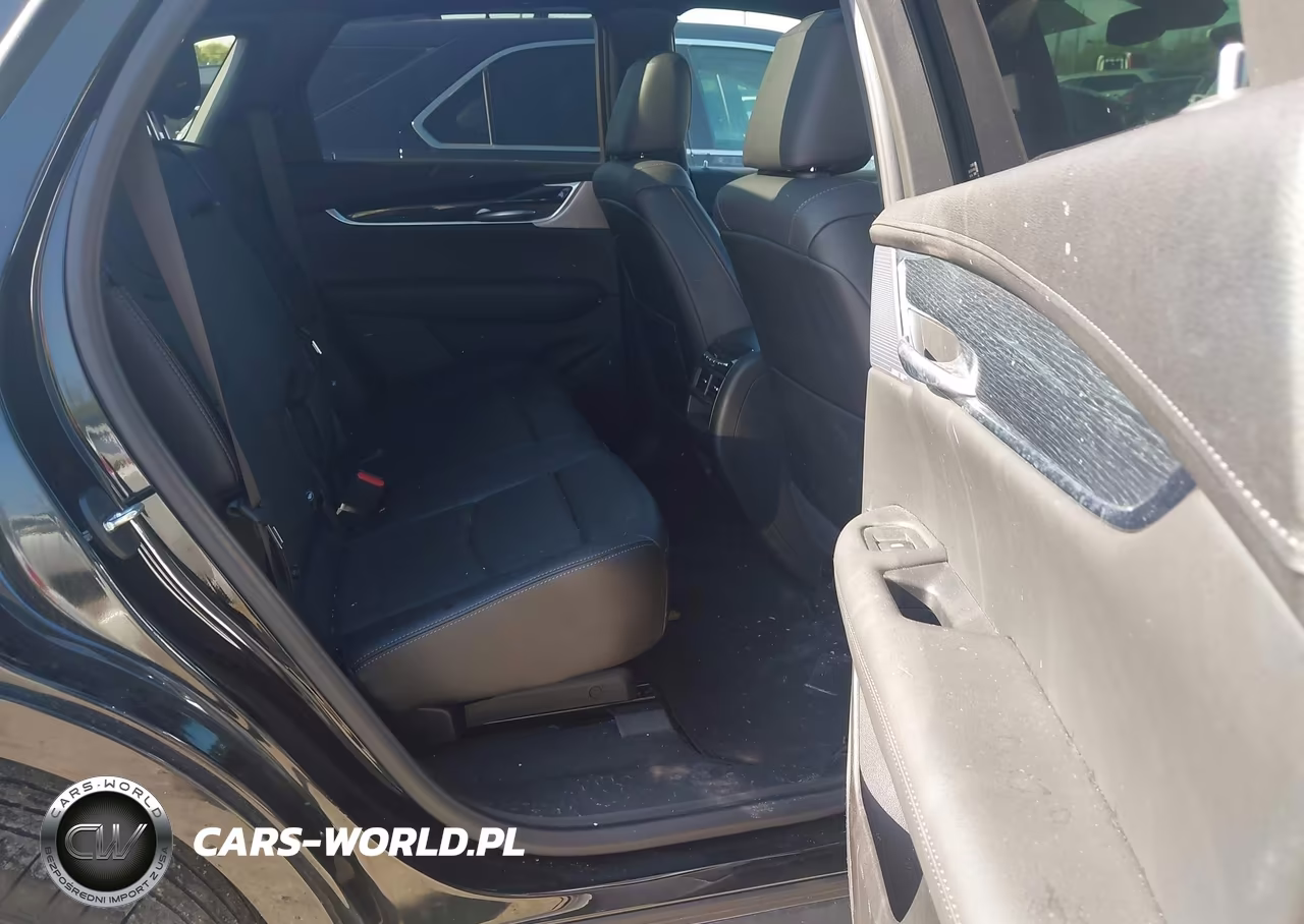 2024 Cadillac Xt5 Awd Premium Luxury VIN:1GYKNDR4XRZ706032 - 8