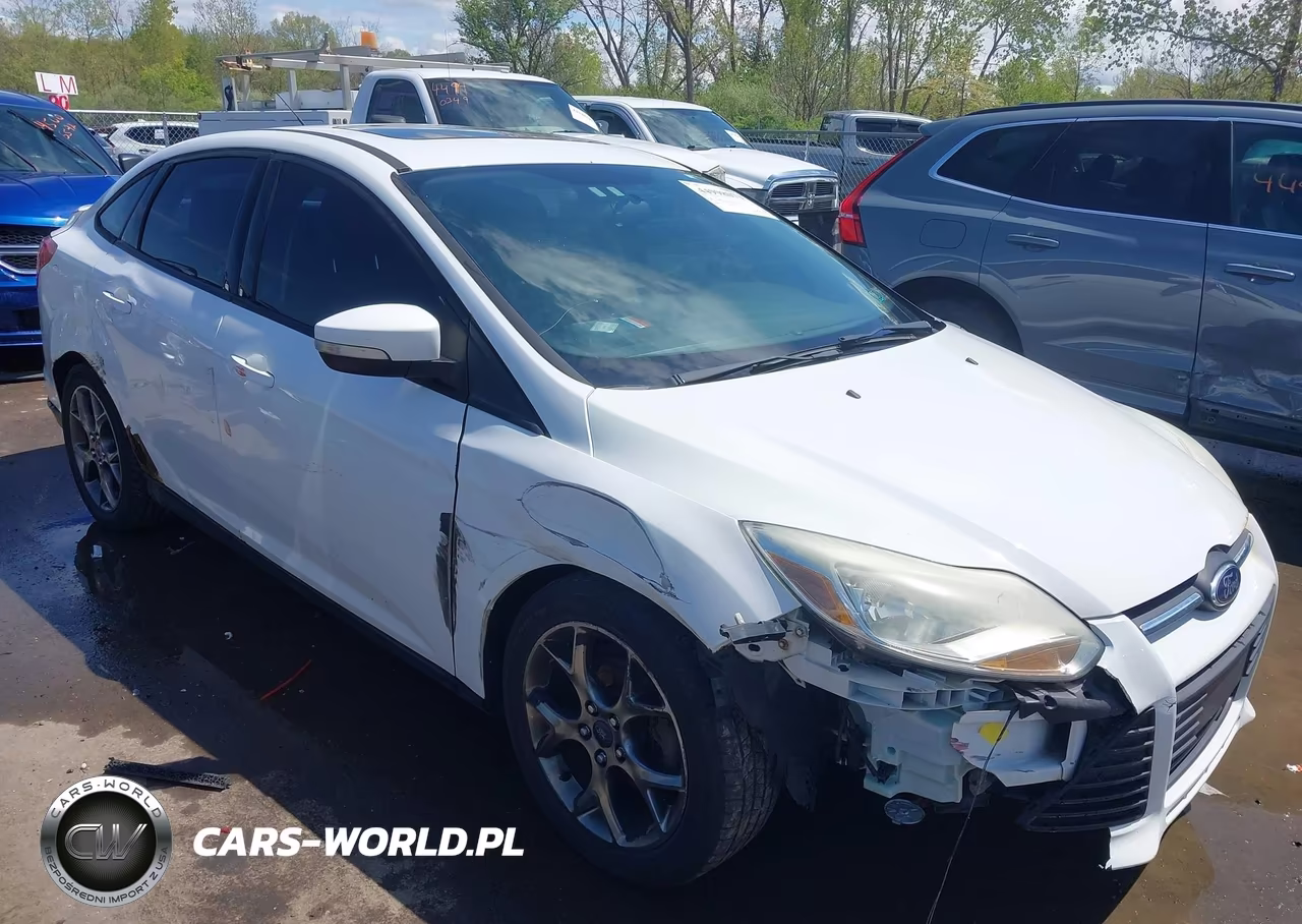2014 Ford Focus Se