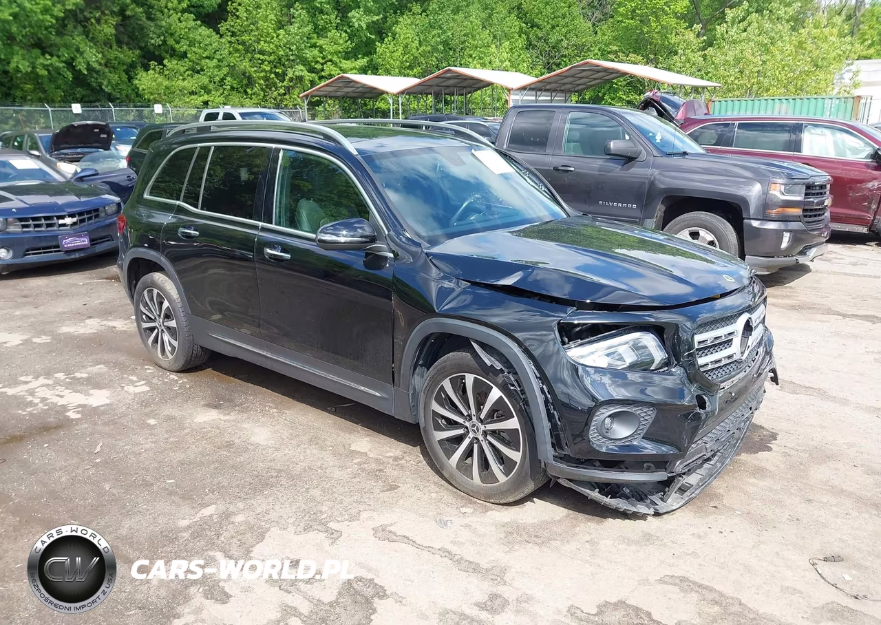 2021 Mercedes-Benz Glb 250 – zdjęcie 1 z 16