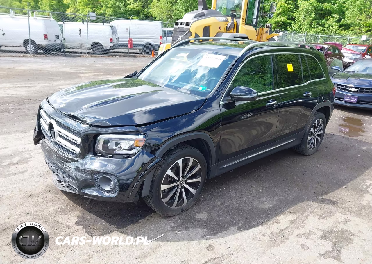2021 Mercedes-Benz Glb 250 VIN:W1N4M4GB5MW153442 - 2