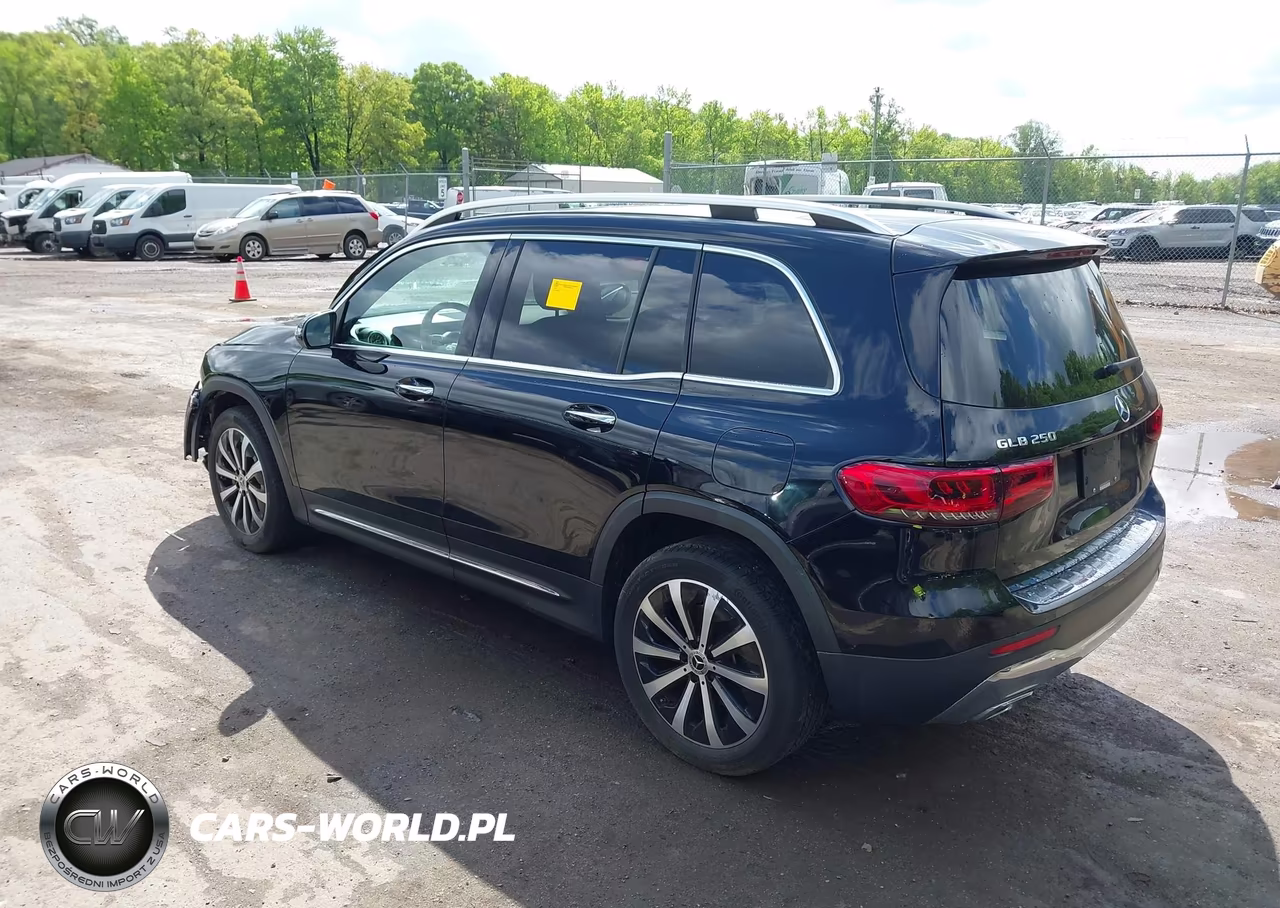 2021 Mercedes-Benz Glb 250 VIN:W1N4M4GB5MW153442 - 3