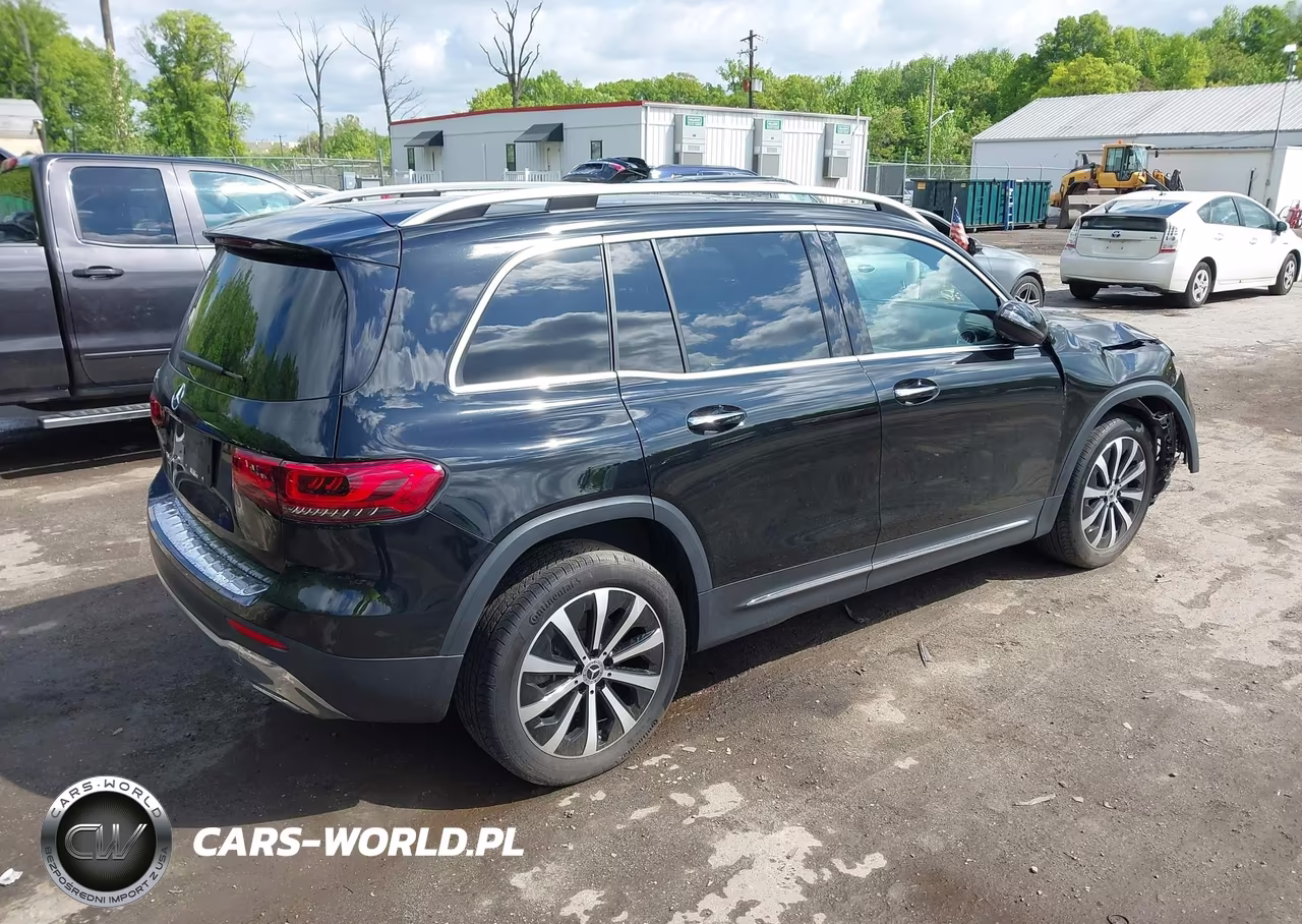 2021 Mercedes-Benz Glb 250 VIN:W1N4M4GB5MW153442 - 4