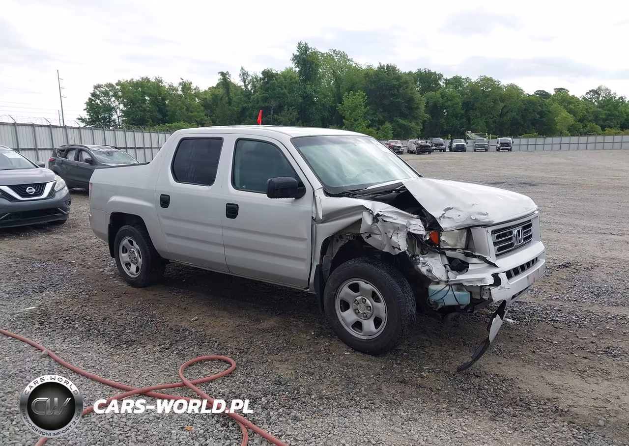 2006 Honda Ridgeline Rt