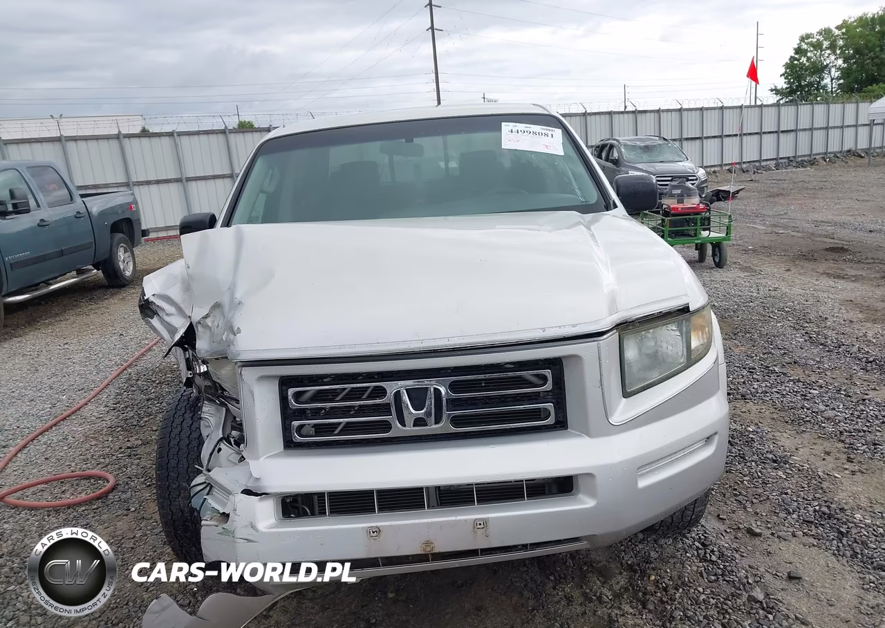 2006 Honda Ridgeline Rt VIN:2HJYK16256H565498 - 13