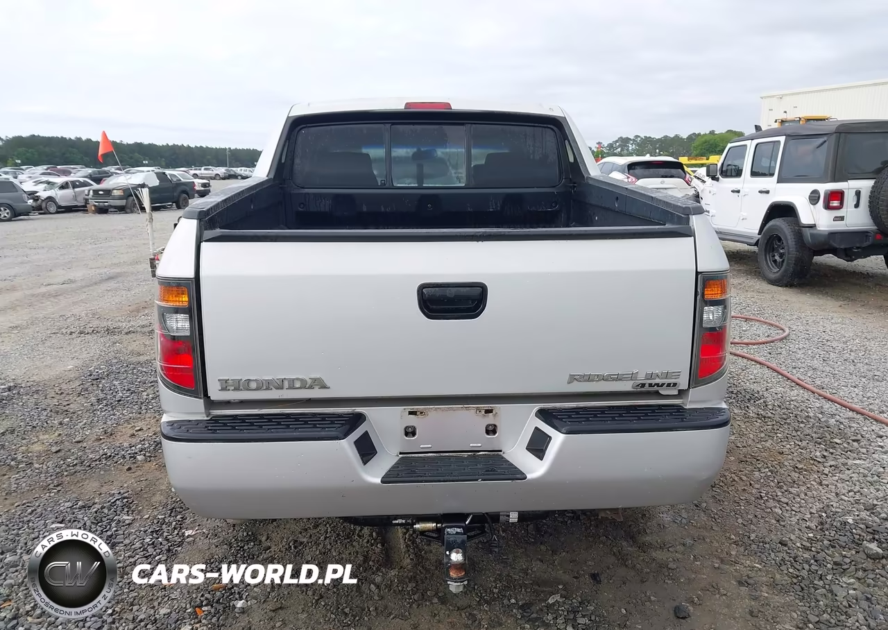 2006 Honda Ridgeline Rt VIN:2HJYK16256H565498 - 17