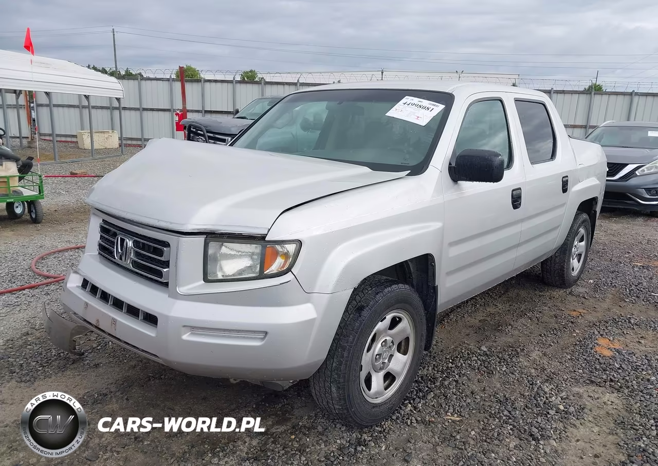2006 Honda Ridgeline Rt VIN:2HJYK16256H565498 - 2