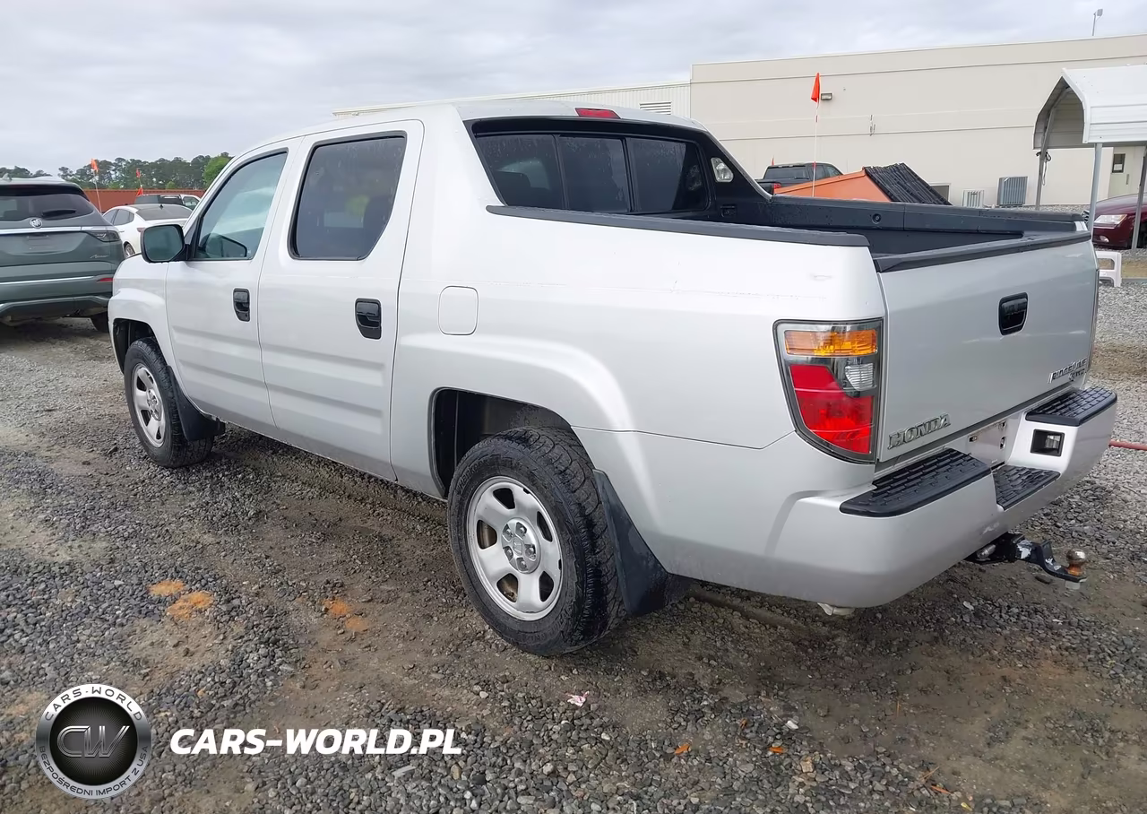 2006 Honda Ridgeline Rt VIN:2HJYK16256H565498 - 3