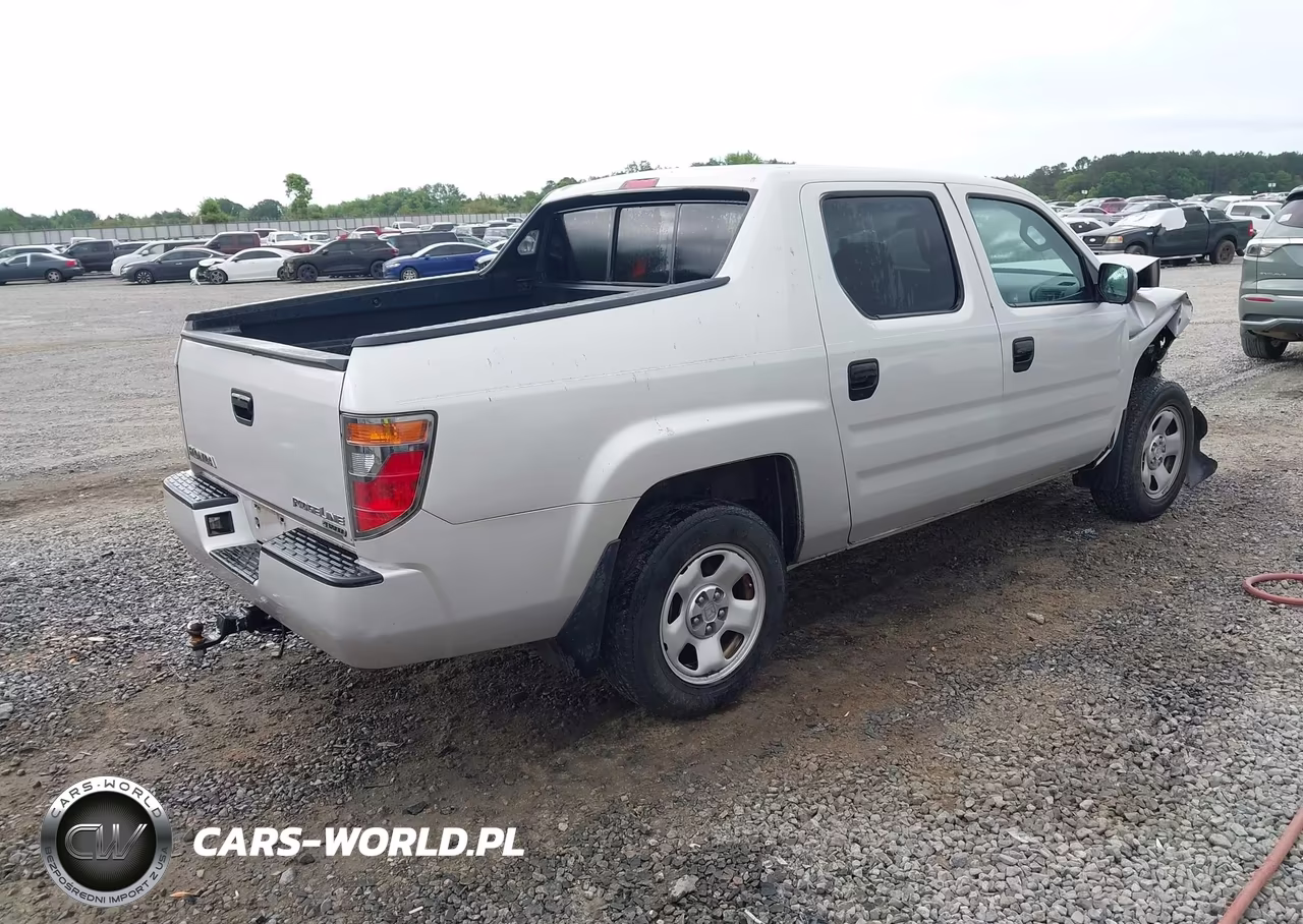 2006 Honda Ridgeline Rt VIN:2HJYK16256H565498 - 4