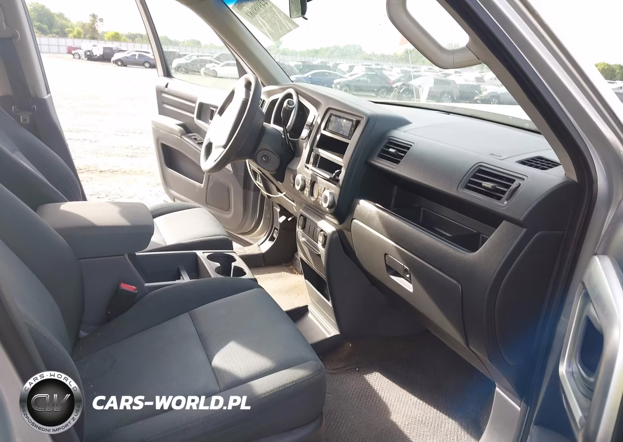 2006 Honda Ridgeline Rt VIN:2HJYK16256H565498 - 5