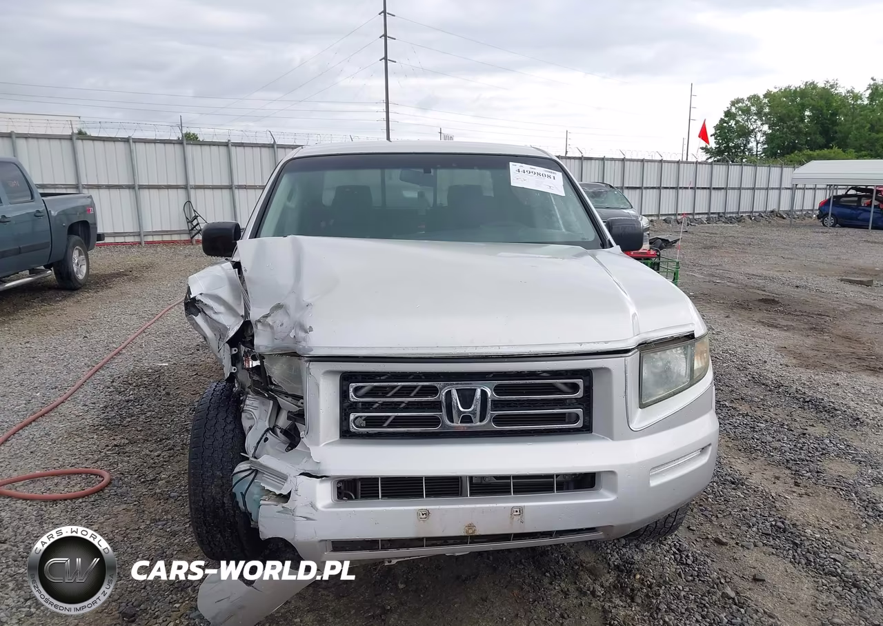 2006 Honda Ridgeline Rt VIN:2HJYK16256H565498 - 6