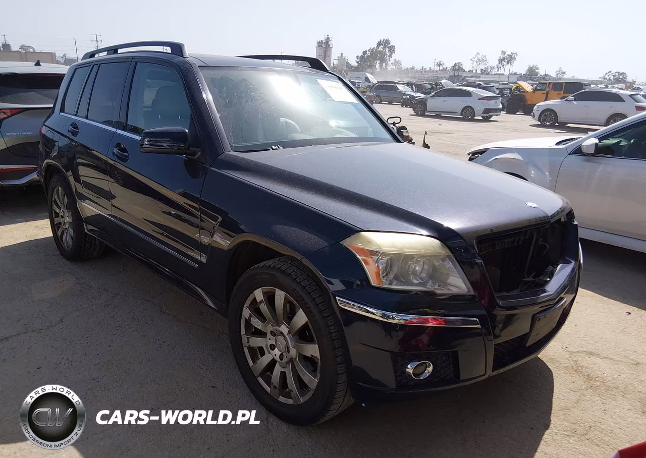 2012 Mercedes-Benz Glk 350