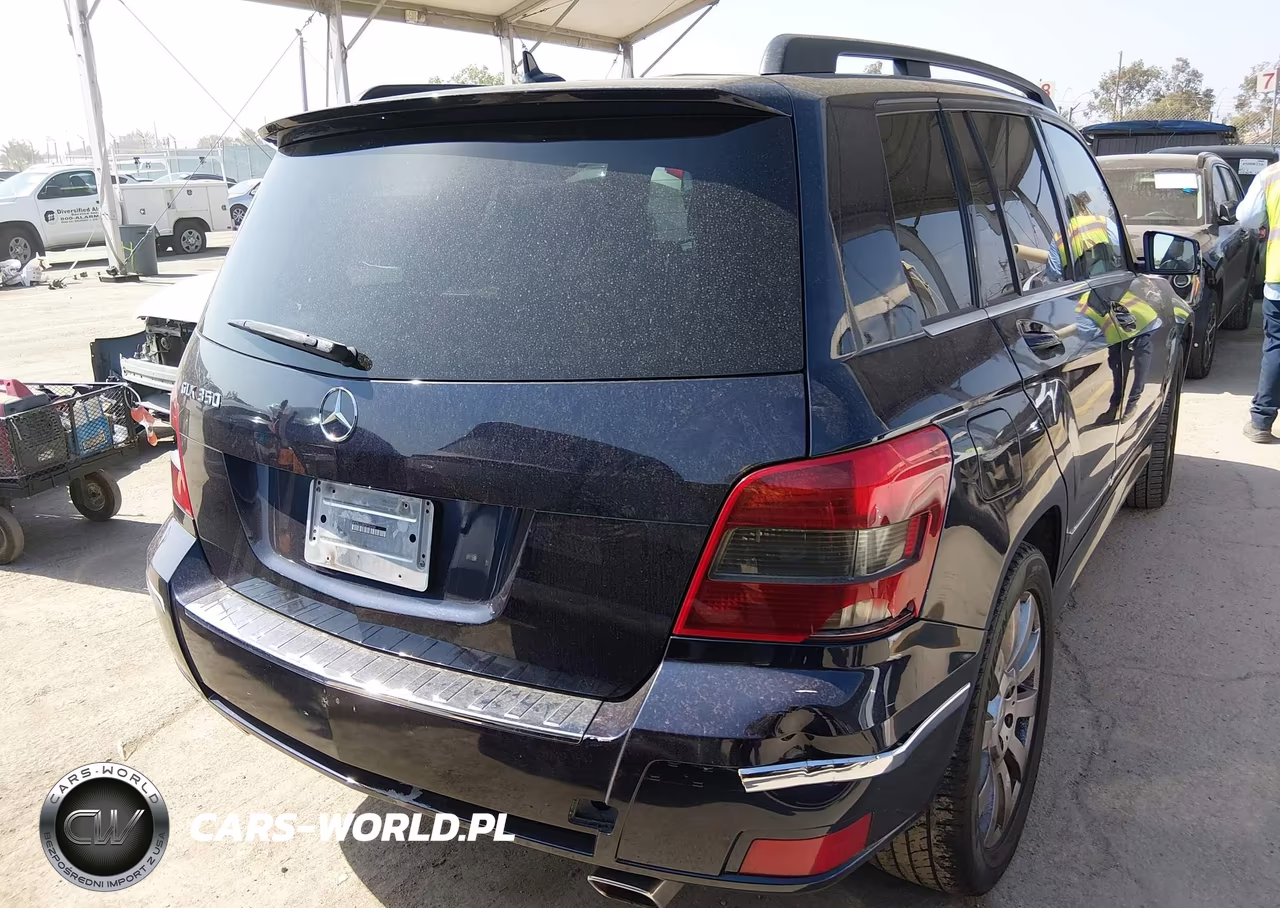 2012 Mercedes-Benz Glk 350 VIN:WDCGG5GB7CF726769 - 4