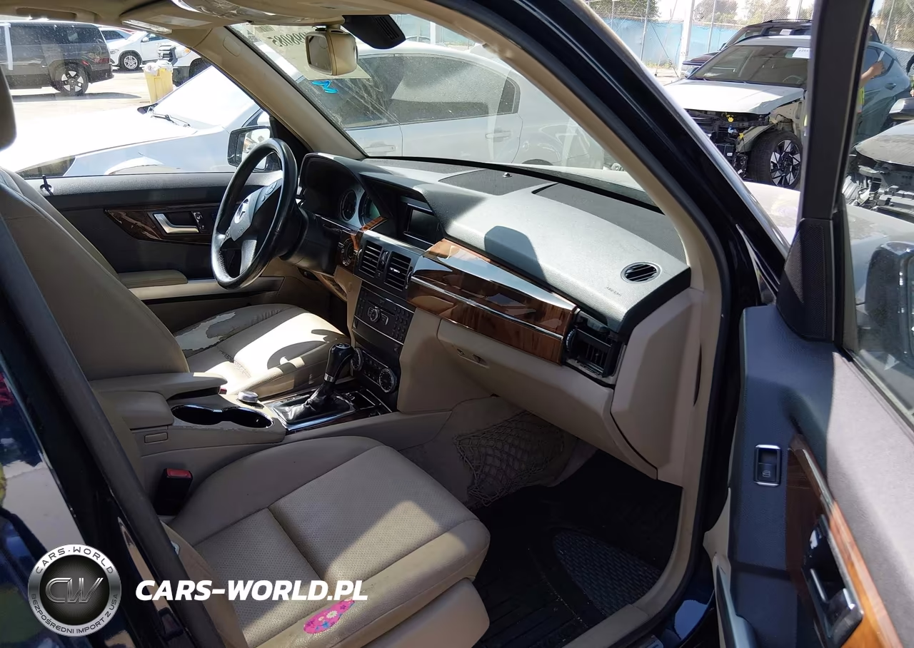 2012 Mercedes-Benz Glk 350 VIN:WDCGG5GB7CF726769 - 5