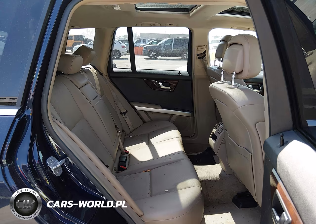 2012 Mercedes-Benz Glk 350 VIN:WDCGG5GB7CF726769 - 8