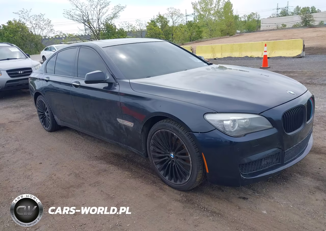 2011 BMW 750I xDrive