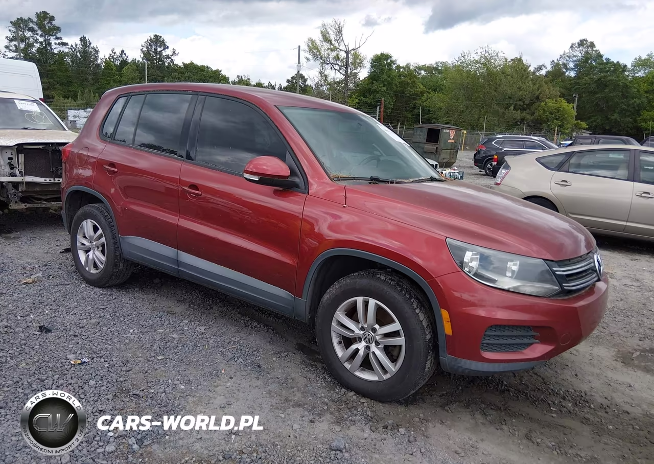2014 Volkswagen Tiguan S