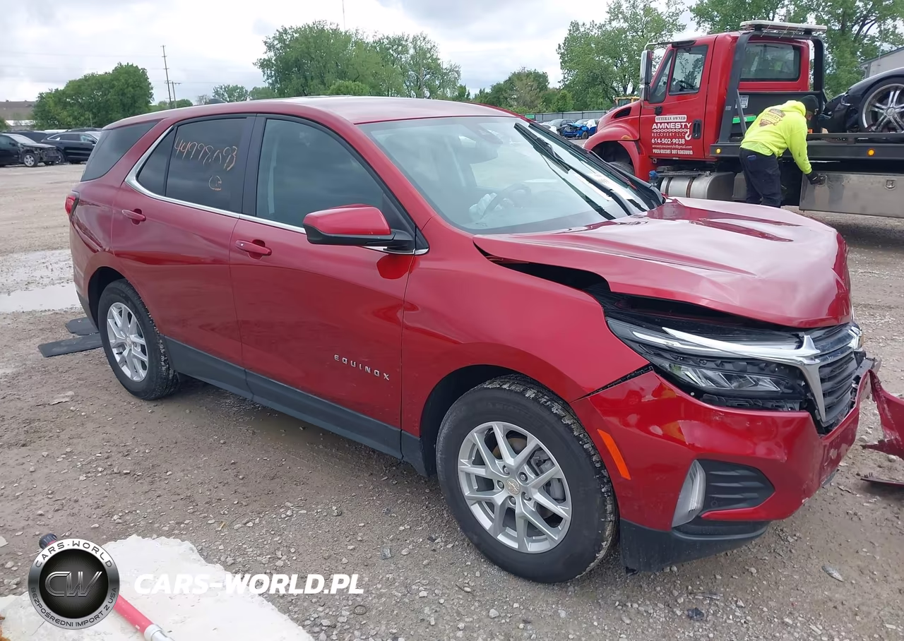 2023 Chevrolet Equinox Fwd Lt