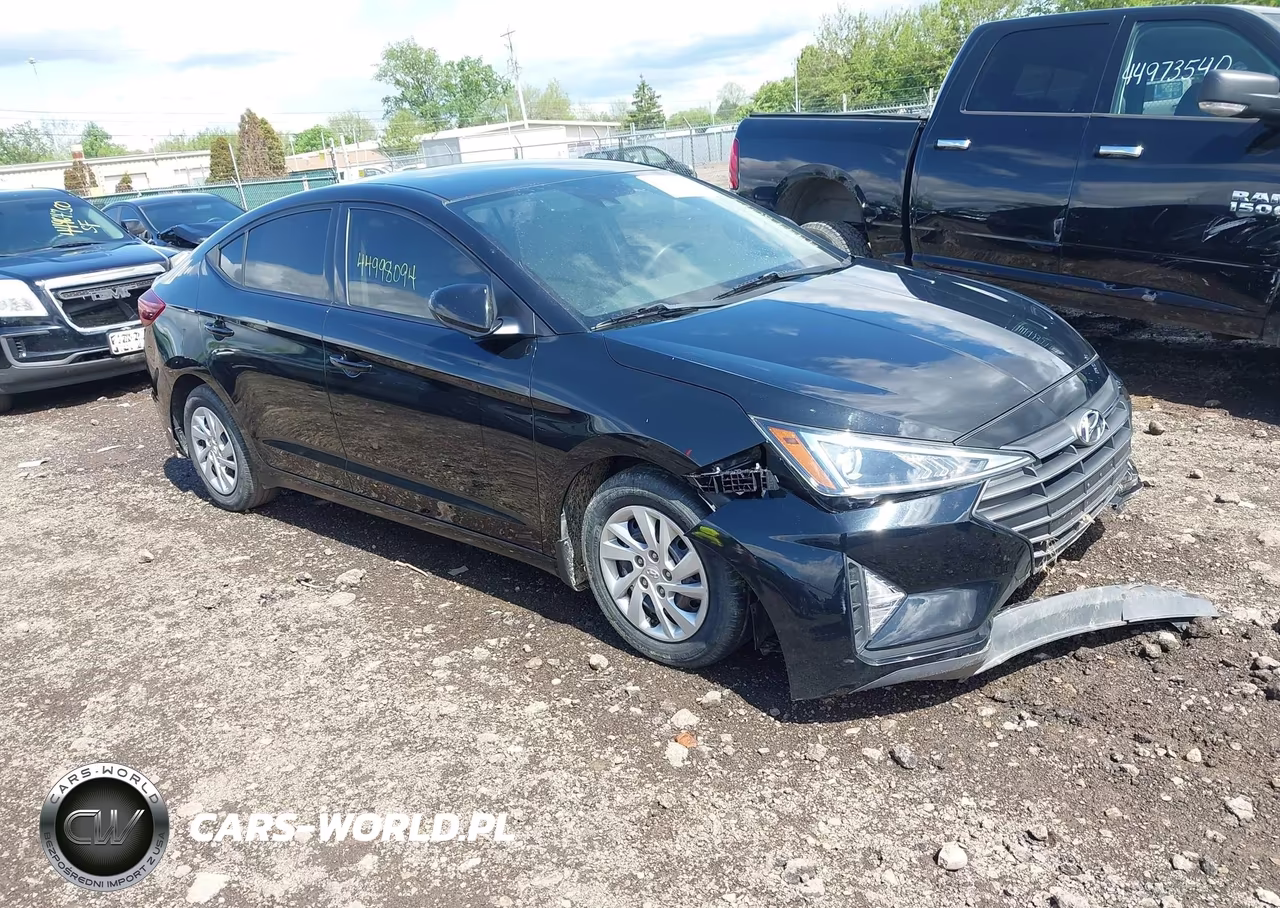 2020 Hyundai Elantra Se
