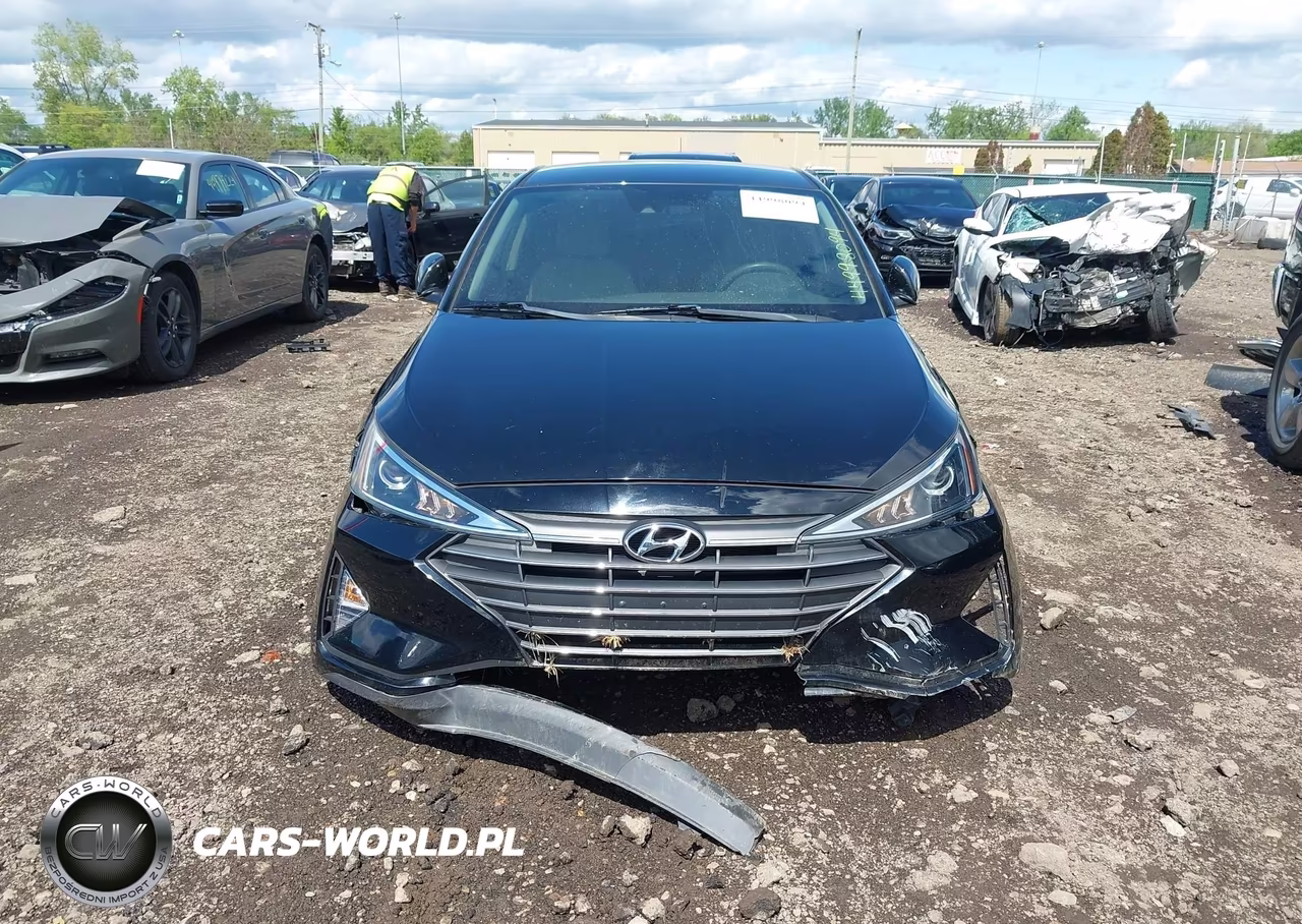 2020 Hyundai Elantra Se VIN:5NPD74LF2LH558704 - 13