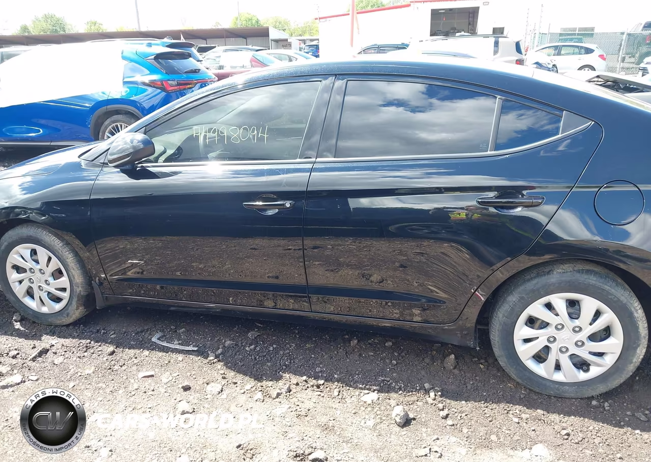 2020 Hyundai Elantra Se VIN:5NPD74LF2LH558704 - 15