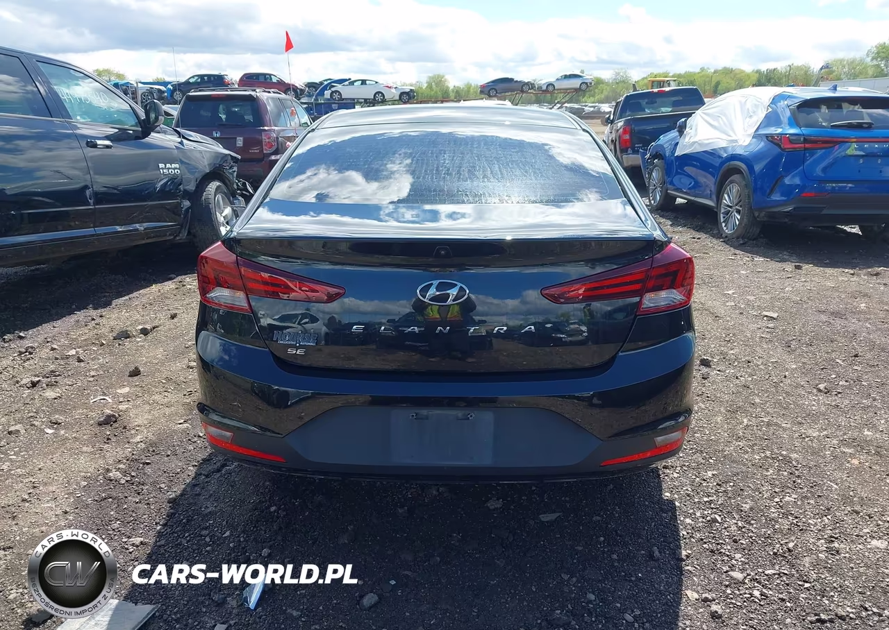 2020 Hyundai Elantra Se VIN:5NPD74LF2LH558704 - 17