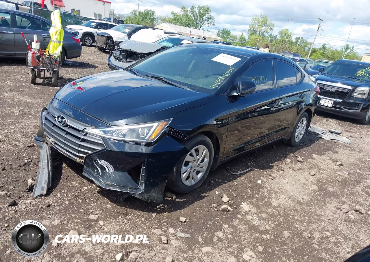 2020 Hyundai Elantra Se VIN:5NPD74LF2LH558704 - 2