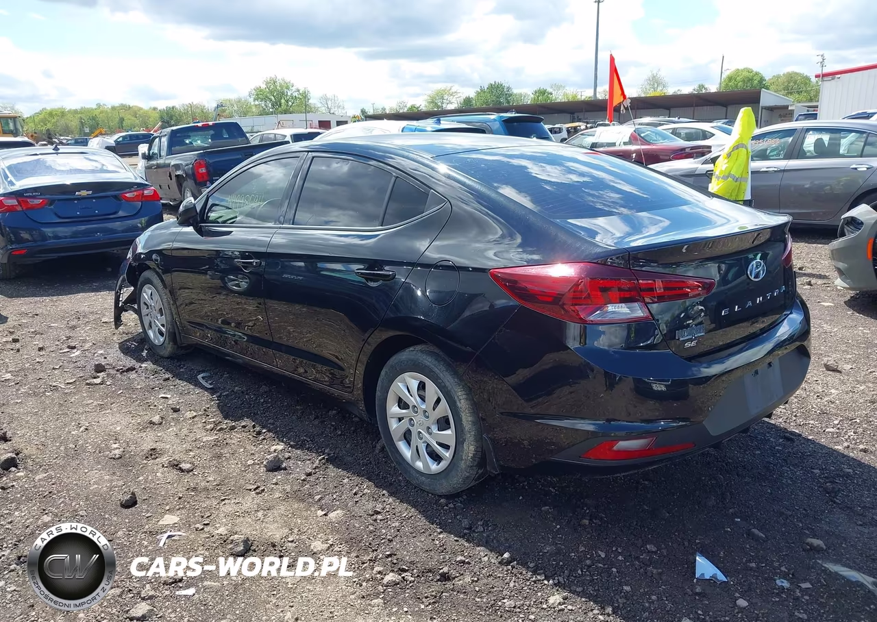 2020 Hyundai Elantra Se VIN:5NPD74LF2LH558704 - 3