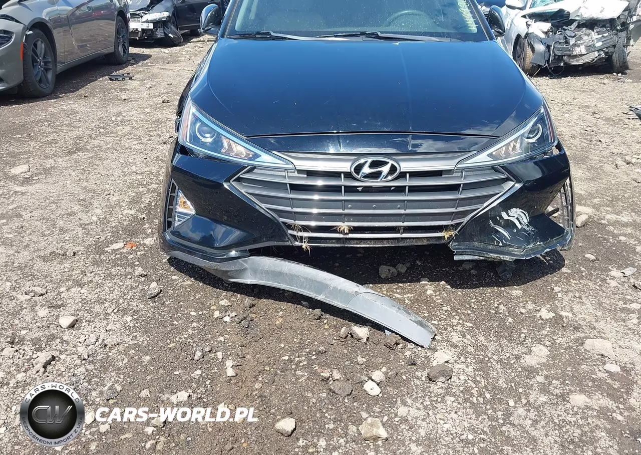 2020 Hyundai Elantra Se VIN:5NPD74LF2LH558704 - 6