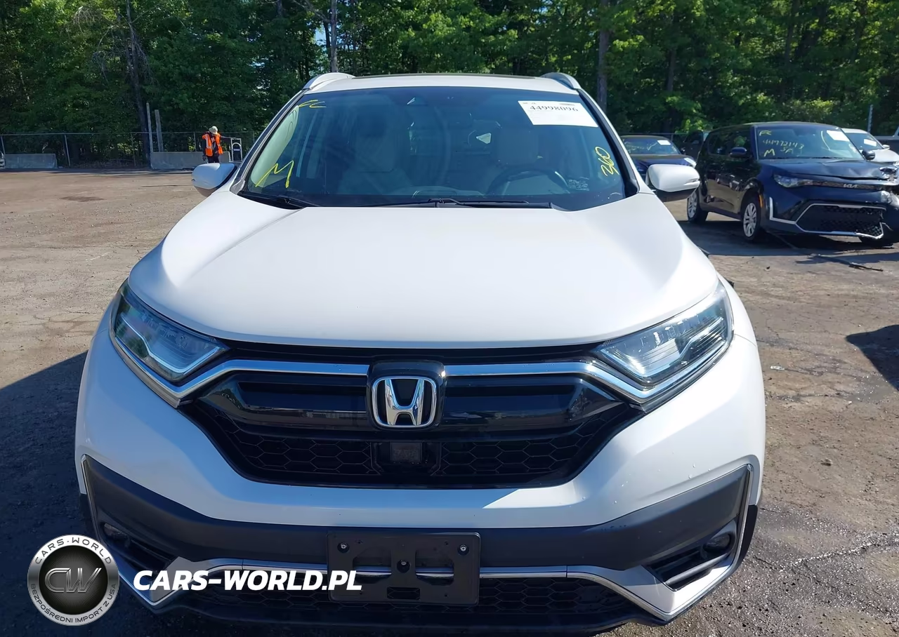 2022 Honda Cr-V Awd Touring VIN:5J6RW2H98NL000932 - 13