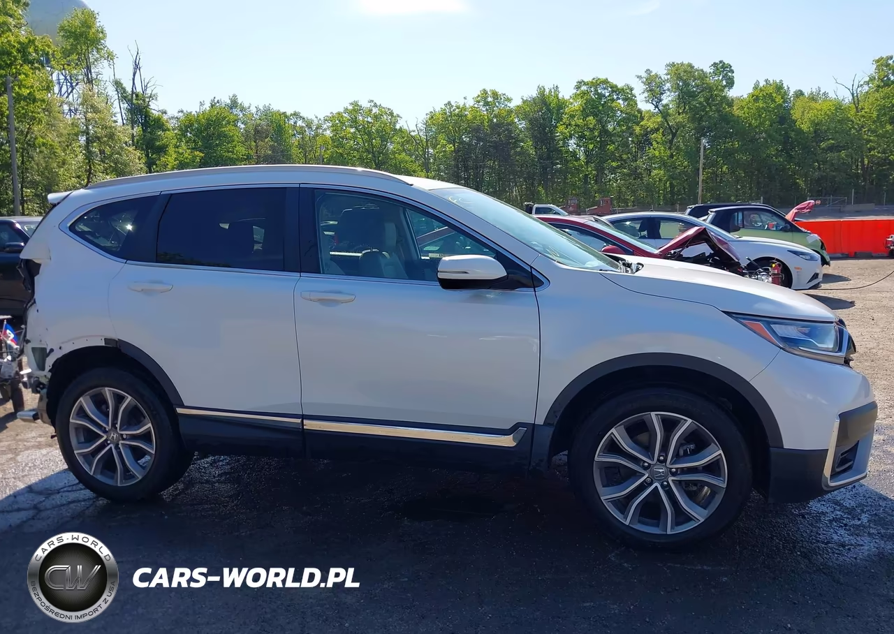 2022 Honda Cr-V Awd Touring VIN:5J6RW2H98NL000932 - 14